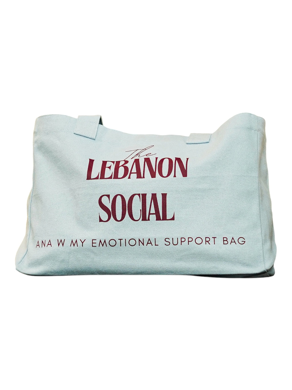 'Ana w My Emotional Support Bag' - Baby Blue