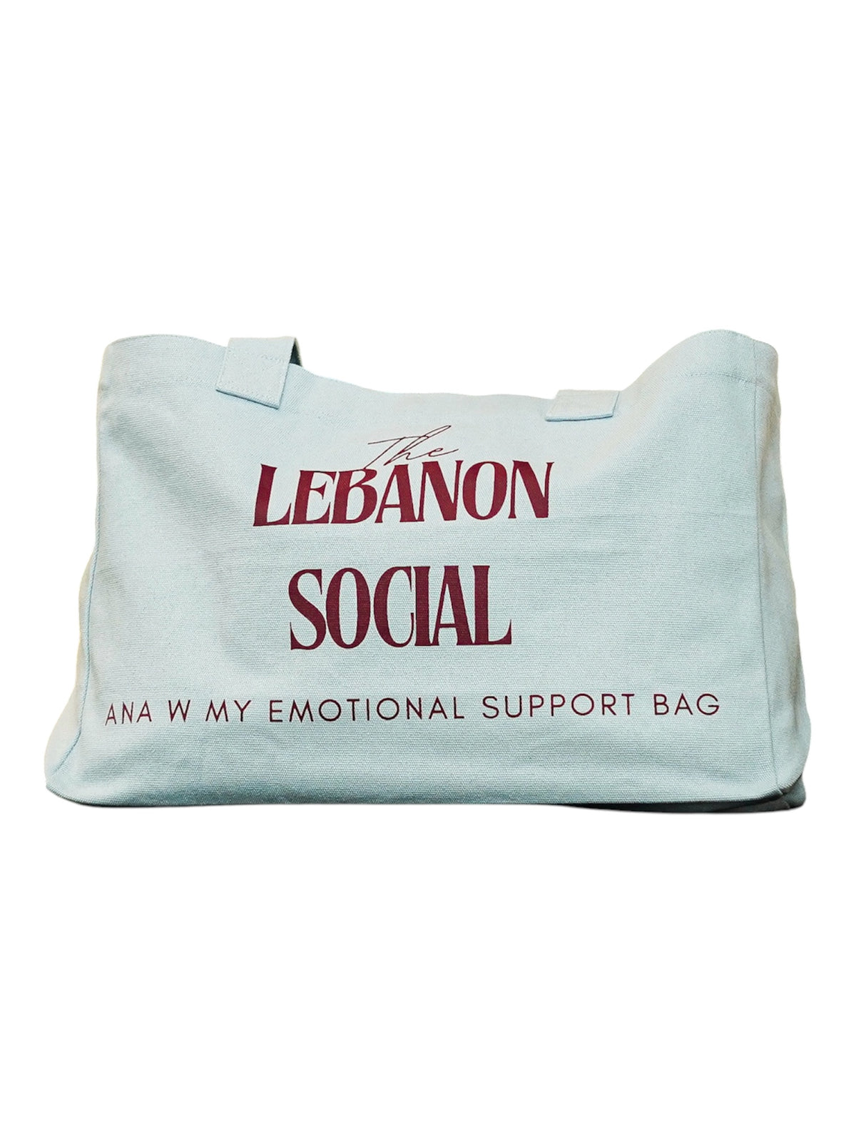 'Ana w My Emotional Support Bag' - Baby Blue