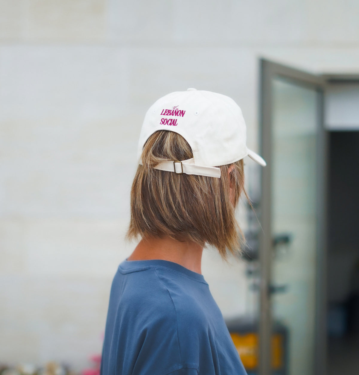 'Identity Crisis Cap' - Natural Beige
